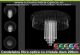 Candelabru fibra optica D200 cm