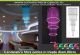 Candelabru fibra optica D 80cm in trepte