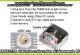 Proiector 10W RGBW cu disc umbra telecomandat