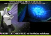 Proiector TAVAN INSTELAT cu nebuloasa